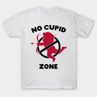 No Cupid Zone T-Shirt